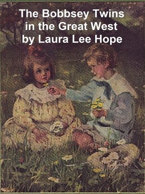 cover image of The Bobbsey Twins in the Great West